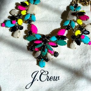 JCrew beautiful necklace.